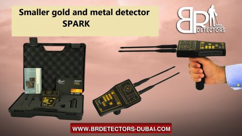 جهاز كشف الذهب سهل الاستخدام سبارك Spark 7