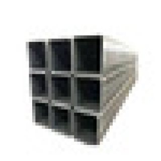 1 inch square iron pipe Chinese 1387 galvanized square steel pipe 2
