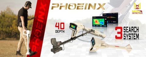 The latest German 3D gold detectors, Phoenix  3