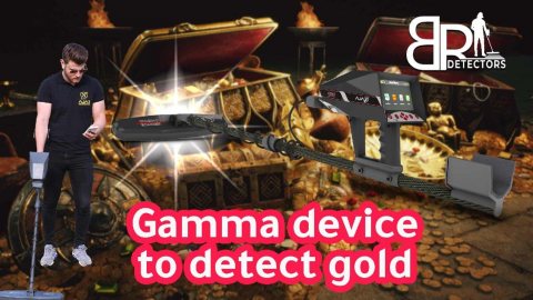 كاشف الذهب ثلاثي الابعاد غاما اجاكس 7
