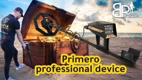 The best gold and metal detector - Primero Ajax 3