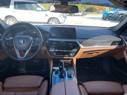 2017 BMW 5 Series 540i 2