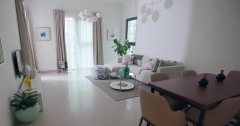  تملك شقة فاخرة في دبي ب قسط شهري 4900 درهم في مشروع سكني فخم 4