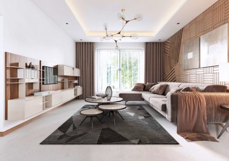 تملك  شقة غرفتين وصالة في قرية الجميرا الدائرية في دبي مقابل قسط شهري 4900 درهم 3