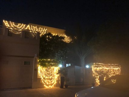 زينه المنازل بالاضواء, مفروشات المجالس العربيه للايجار فى دبي. 6