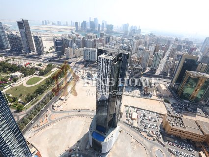 للبيع..أرض تجارية | تصريح بناء برج 18 طابق | النادي السياحي أبوظبي