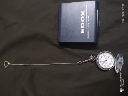ساعة جيب ايدوكس  Edox 2