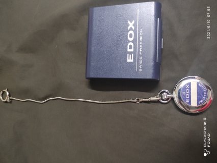 ساعة جيب ايدوكس  Edox 3