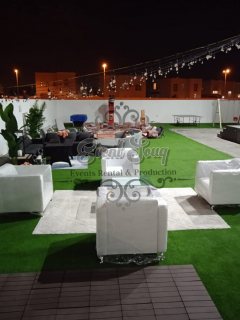 Modern, VIP Sofa, Outdoor wedding furniture for Rent in Dubai, Abu Dhabi, UAE. 2
