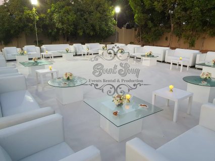 Modern, VIP Sofa, Outdoor wedding furniture for Rent in Dubai, Abu Dhabi, UAE. 3
