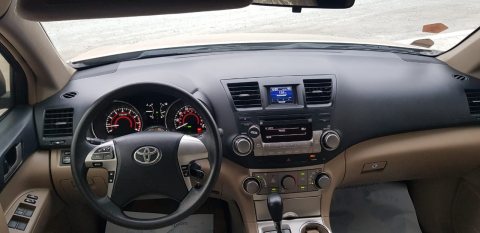 Toyota Highlander 5