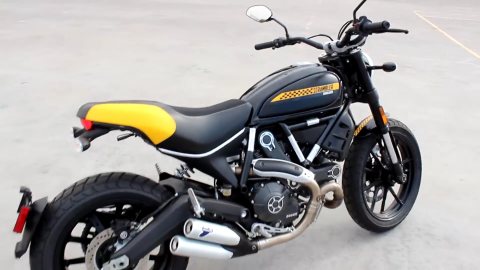2018 Ducati Scrambler Full Throttle WhatsApp +17203061962 2
