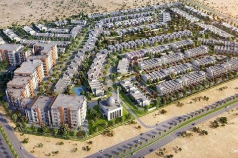 ب 406 ألف درهم تملك شقة غرفة وصالة  ضمن مجمع فلل في دبي  2