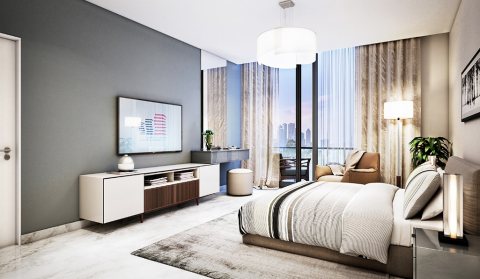 ب 406 ألف درهم تملك شقة غرفة وصالة  ضمن مجمع فلل في دبي  5