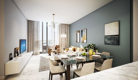 ب 406 ألف درهم تملك شقة غرفة وصالة  ضمن مجمع فلل في دبي  7