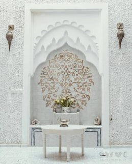 》》》الفن المعمار المغربي - الأندلسي / النقش على الجبس / النحاس.. 7