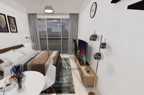 تملك غرفة وصالة في عجمان مع عائد مضمون 50% من قيمة الشقة على 5 سنوات 7