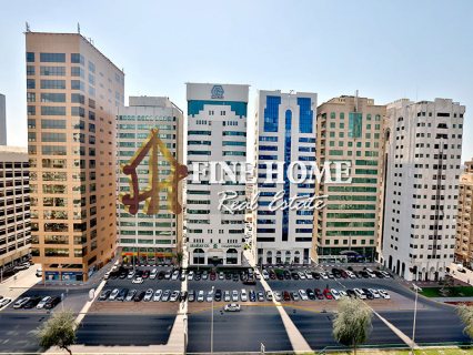 للبيع..بناية 11 طابق | شارع المطار أبوظبي 1
