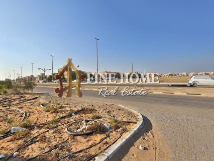 للبيع..أرض سكنية | مدينة خليفة أبوظبي