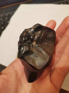 الماس أسود (وجدته في الصحراء المغربية)  2