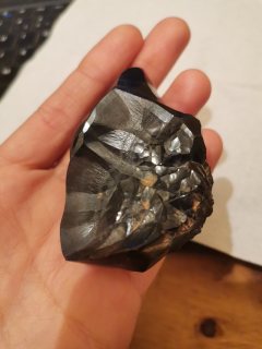 الماس أسود (وجدته في الصحراء المغربية)  6