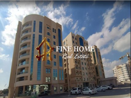 للبيع..بنايتين تجاريتين | 6 طوابق | شارع المطار أبوظبي 1