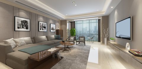شقة غرفة وصالة مع بلكونة مفروشة للبيع  في داون تاون #دبي بقسط شهري 3000 درهم . 7