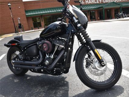 2020 Harley-Davidson Softail FXBB STREET BOB 4