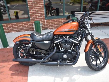  2020 Harley-Davidson Sportster XL883N 883 IRON 2