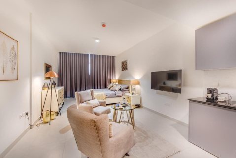شقة غرفة وصالة جاهزة للبيع في قرية #جميرا سيركل في #دبي 1