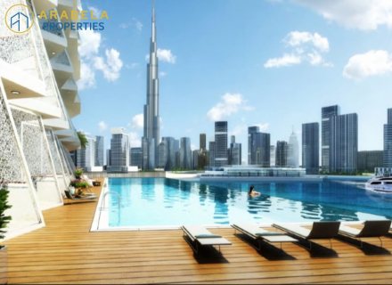 apartment with canal and downtown Dubai views 2