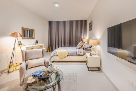 شقة غرفة وصالة جاهزة للبيع في قرية #جميرا سيركل في #دبي 2