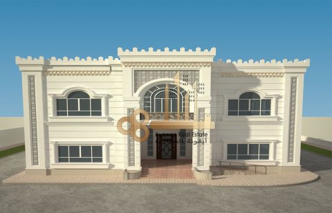 للبيع فيلا 5 غرف نوم ماستر- في مدنية خليفة – أبو ظبي 1