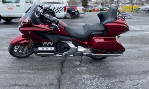 2018 Honda gold wing available for sale