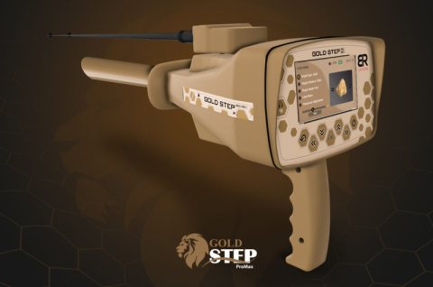 جهاز كشف الذهب والمعادن جولد ستيب خمس أنظمة بحث مختلفة بجهاز واحد 6