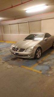 Mercedes SLK 350 - 2008 model in good condition for sale for 25000 dirhams 2