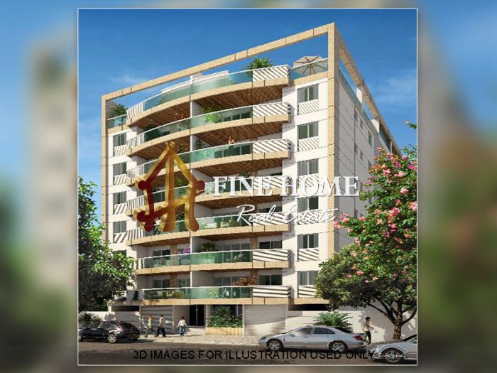 بناية تجارية 7 طوابق 30 شقة 4 مكاتب في مدينة محمد بن زايد 
