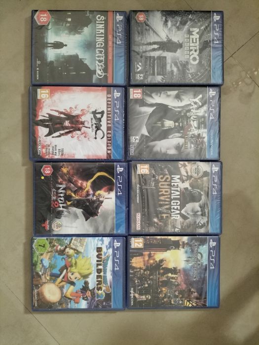 PS4 games  4