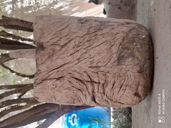 مهراس خشبي مغربي من شجرة البطم  4