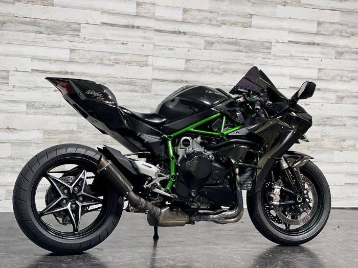 2015 Kawasaki Ninja H2 available for sale 2