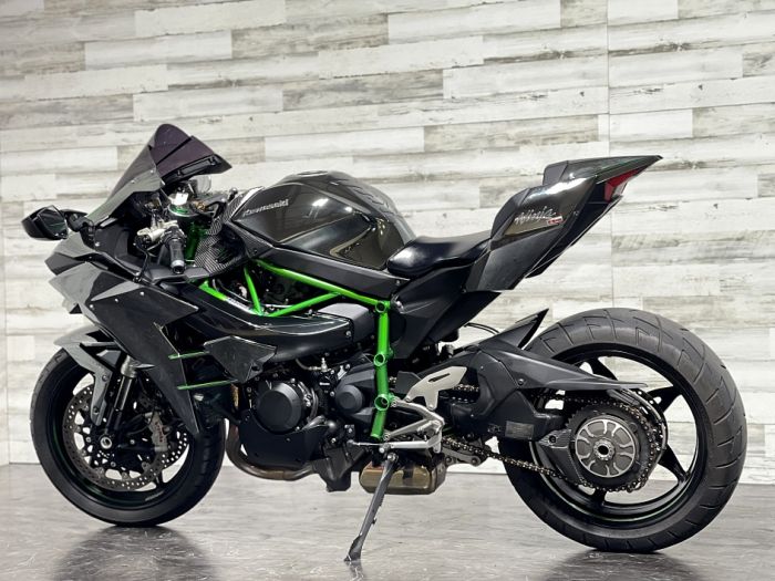 2015 Kawasaki Ninja H2 available for sale 3