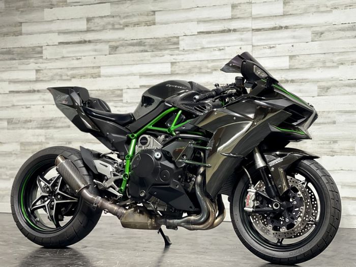 2015 Kawasaki Ninja H2 available for sale 4