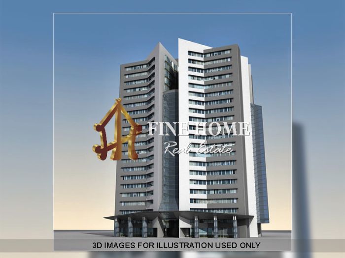 بناية على زاويتين و3شوارع 13 طابق  سقف 80 شقة  في النادي السياحي 