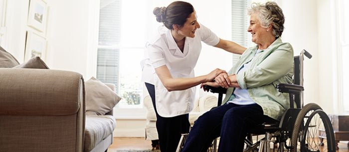 خدمات الرعاية المنزلية لكبار السن والأطفال ةذوي الإحتياجات الخاصة