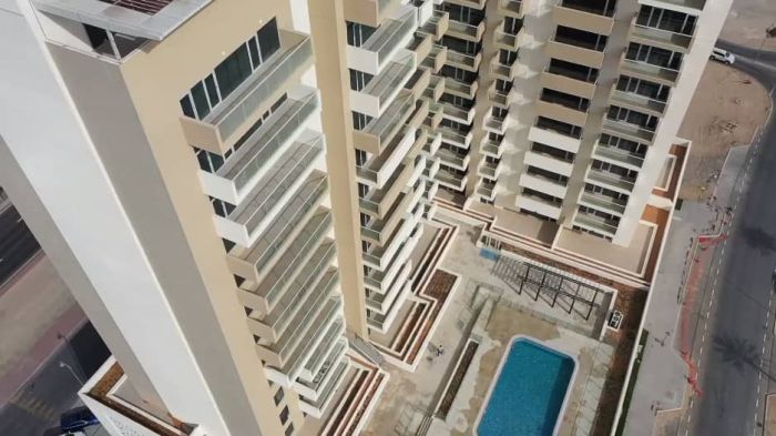 تملك شقة غرفتين وصالة في دبي  750 ألف درهم