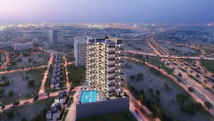 احصل على شقة في دبي بخصم 25 % مشروع لونا بن غاطي 2