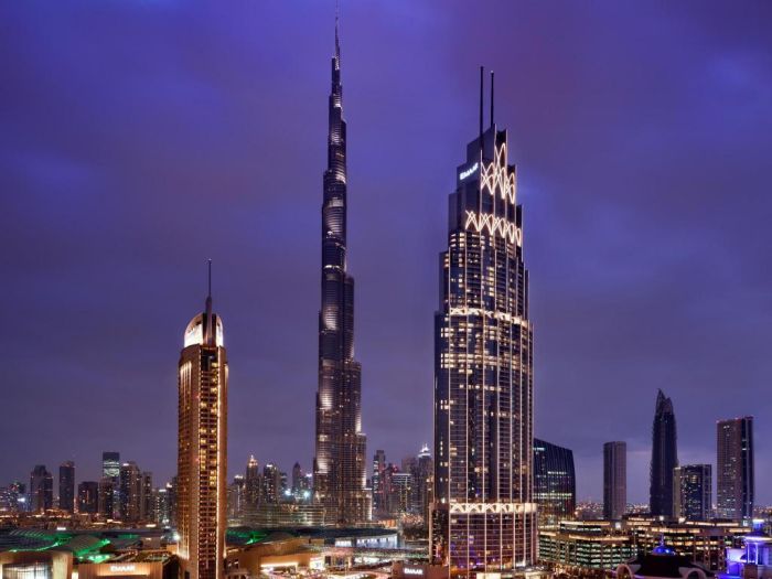 فرصة استثمارية بجوار برج خليفة بامتلاك استوديو بخدمات فندقية