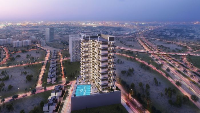 بأفضل سعر تملك شقة احلامك ضمن  برج راقي جداً في قرية جميرا الدائرية في دبي