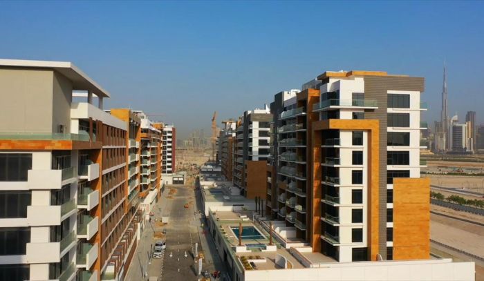 تملك شقة عند القناة المائية في دبي ب 617 ألف درهم، على بعد 3 كم من برج خليفة 5