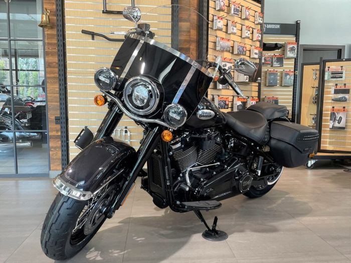 2021 Harley-Davidson Heritage 114 Softail 2
